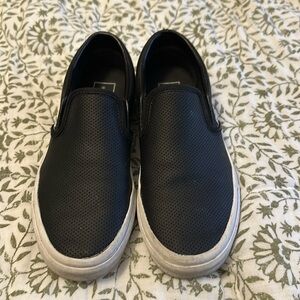 Woman’s Vans. Slip on, size 7.5